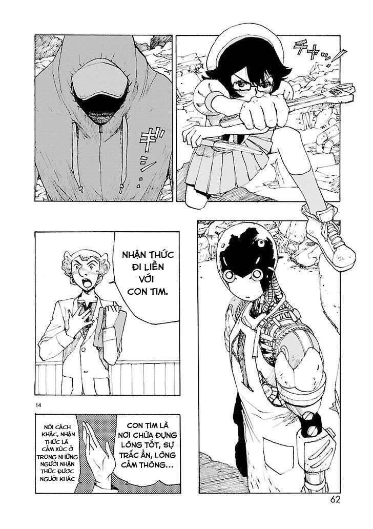 Atom - Sự Khởi Đầu Chapter 2 - 14