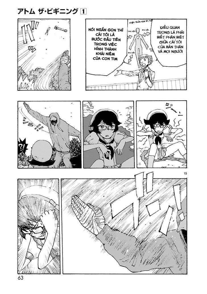 Atom - Sự Khởi Đầu Chapter 2 - 15