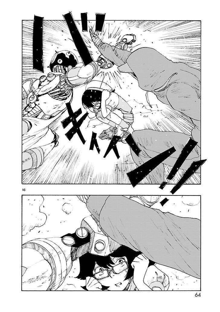 Atom - Sự Khởi Đầu Chapter 2 - 16