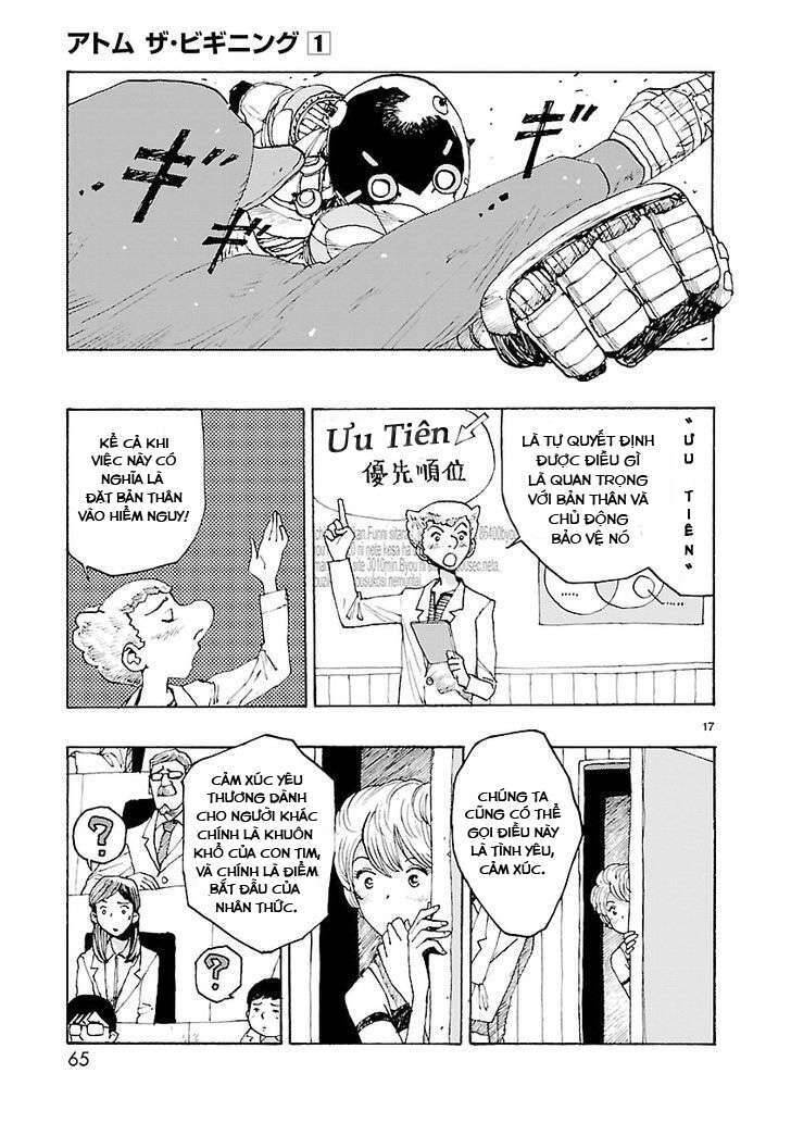 Atom - Sự Khởi Đầu Chapter 2 - 17