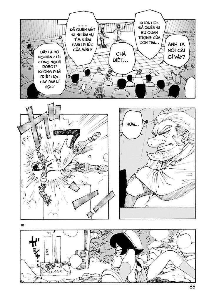 Atom - Sự Khởi Đầu Chapter 2 - 18