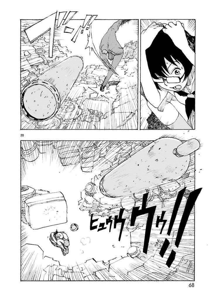 Atom - Sự Khởi Đầu Chapter 2 - 20