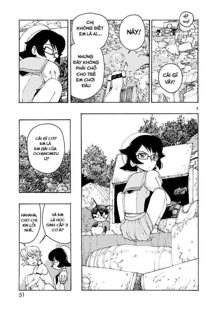 Atom - Sự Khởi Đầu Chapter 2 - 3