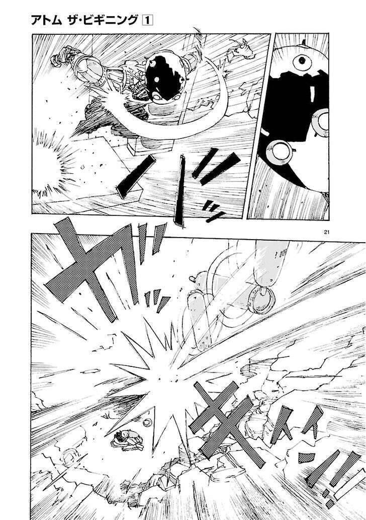 Atom - Sự Khởi Đầu Chapter 2 - 21