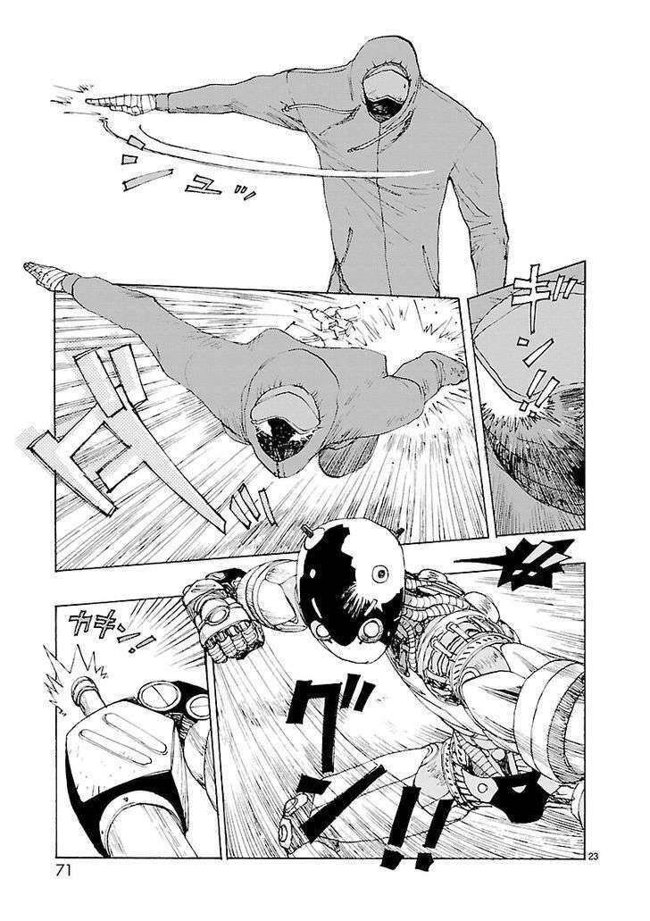 Atom - Sự Khởi Đầu Chapter 2 - 23