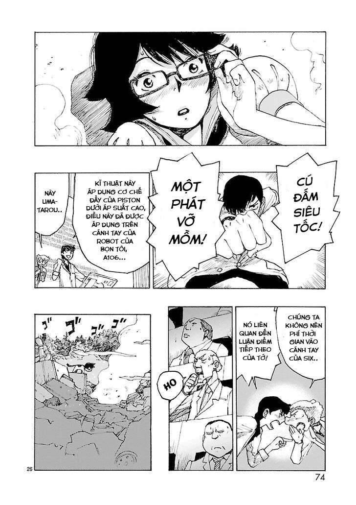 Atom - Sự Khởi Đầu Chapter 2 - 26