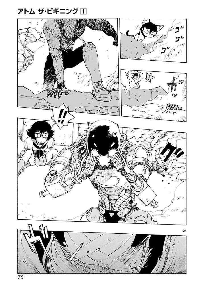 Atom - Sự Khởi Đầu Chapter 2 - 27