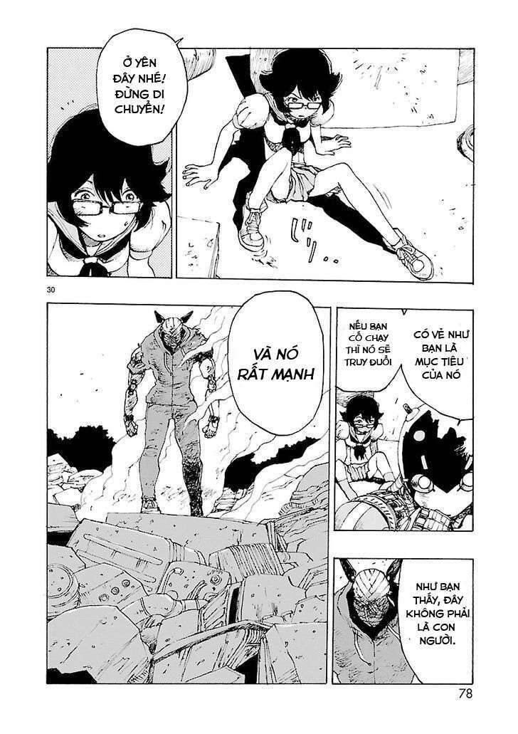 Atom - Sự Khởi Đầu Chapter 2 - 30