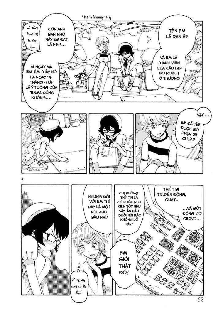 Atom - Sự Khởi Đầu Chapter 2 - 4