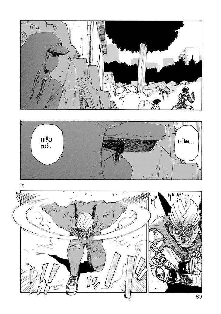 Atom - Sự Khởi Đầu Chapter 2 - 32