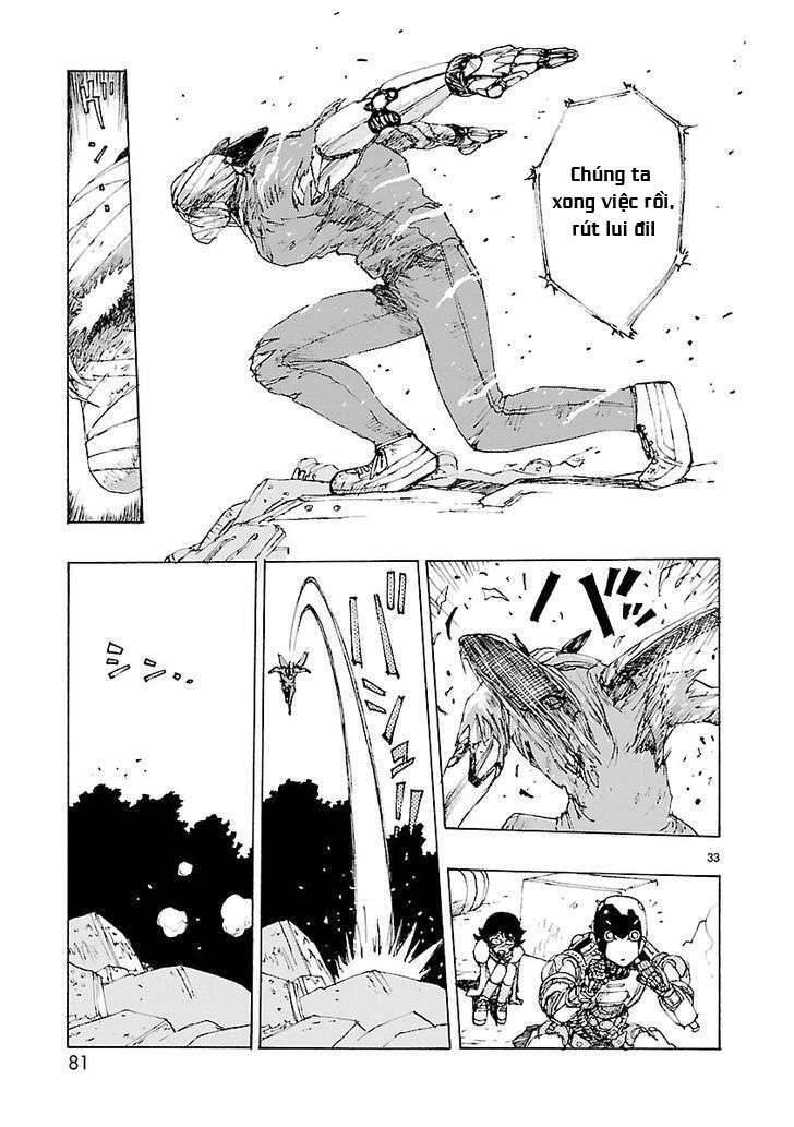 Atom - Sự Khởi Đầu Chapter 2 - 33