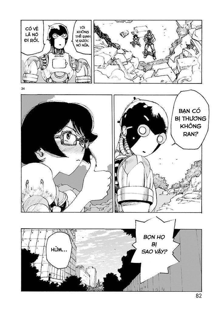 Atom - Sự Khởi Đầu Chapter 2 - 34