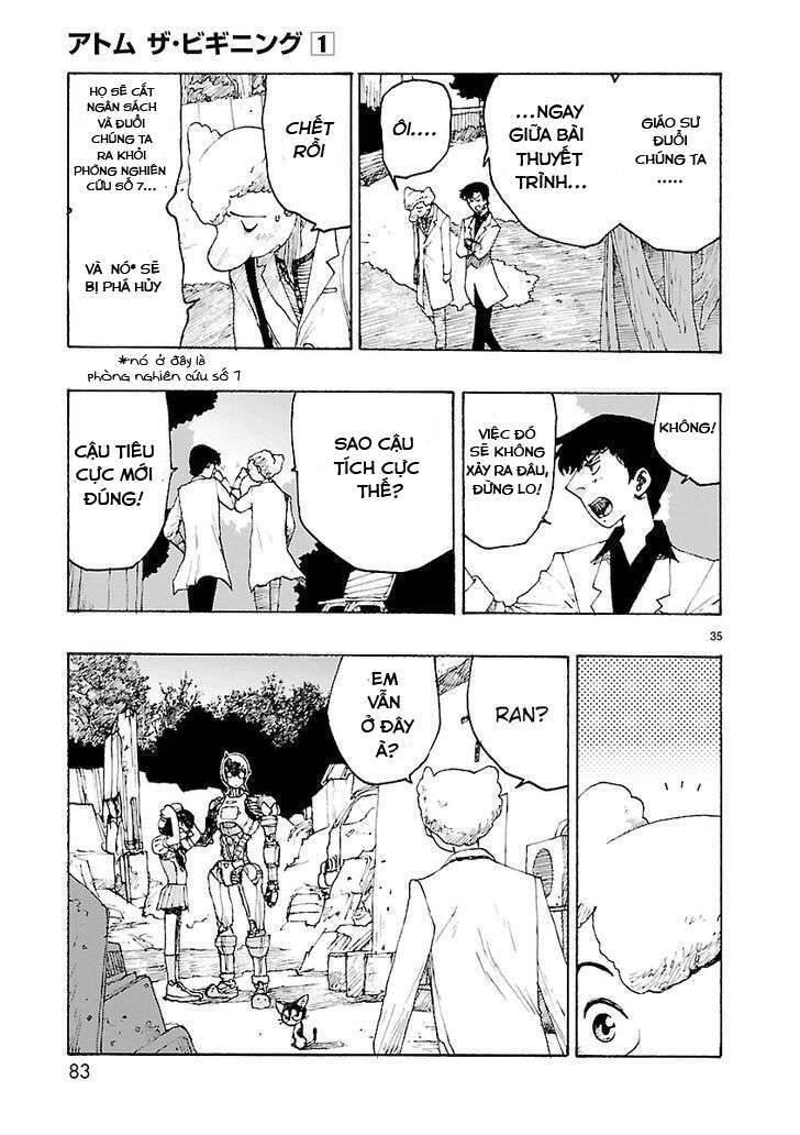 Atom - Sự Khởi Đầu Chapter 2 - 35