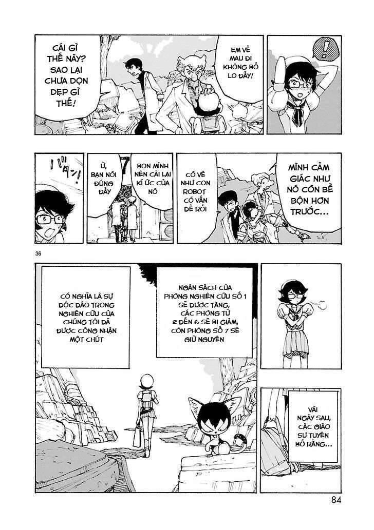 Atom - Sự Khởi Đầu Chapter 2 - 36