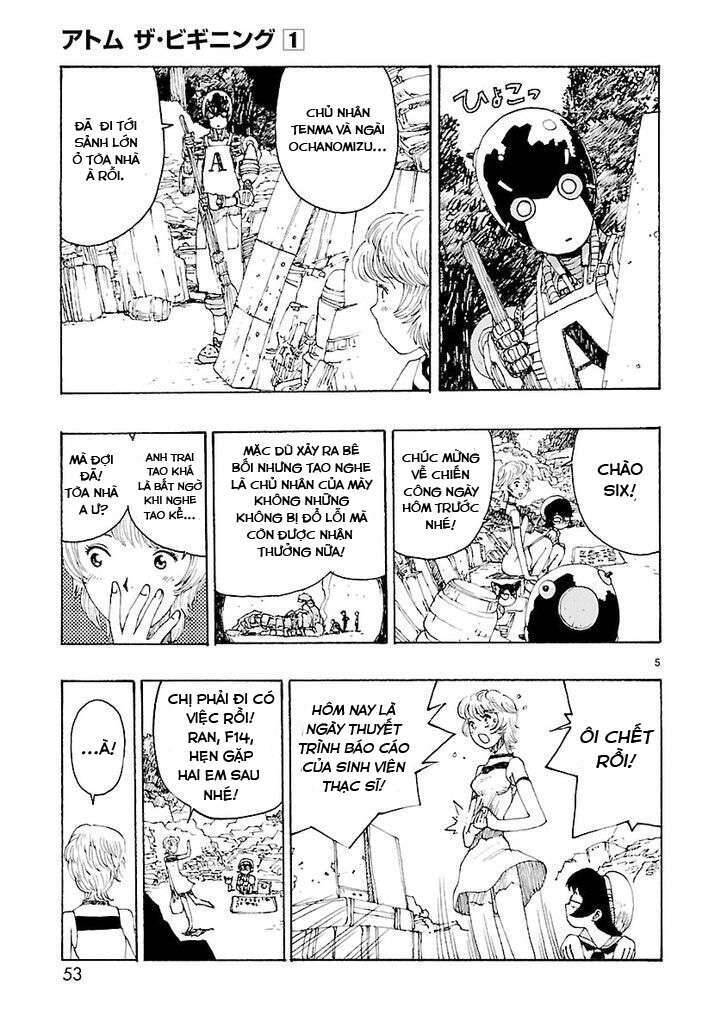 Atom - Sự Khởi Đầu Chapter 2 - 5