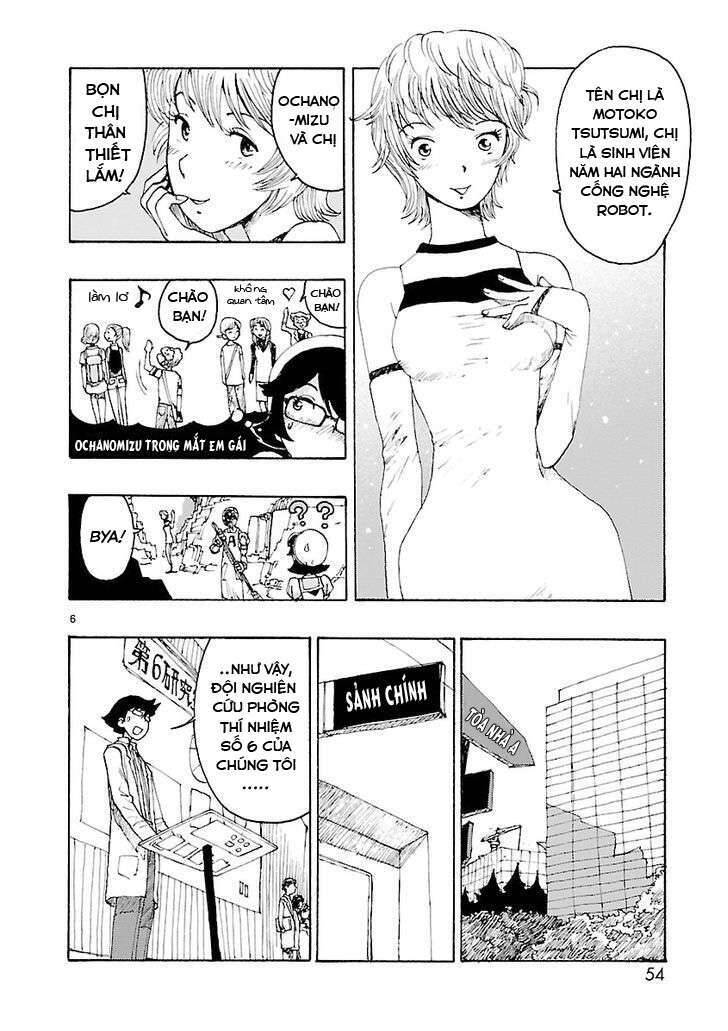 Atom - Sự Khởi Đầu Chapter 2 - 6