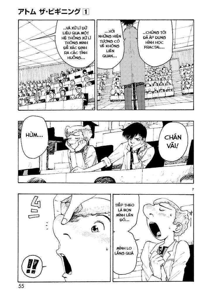 Atom - Sự Khởi Đầu Chapter 2 - 7