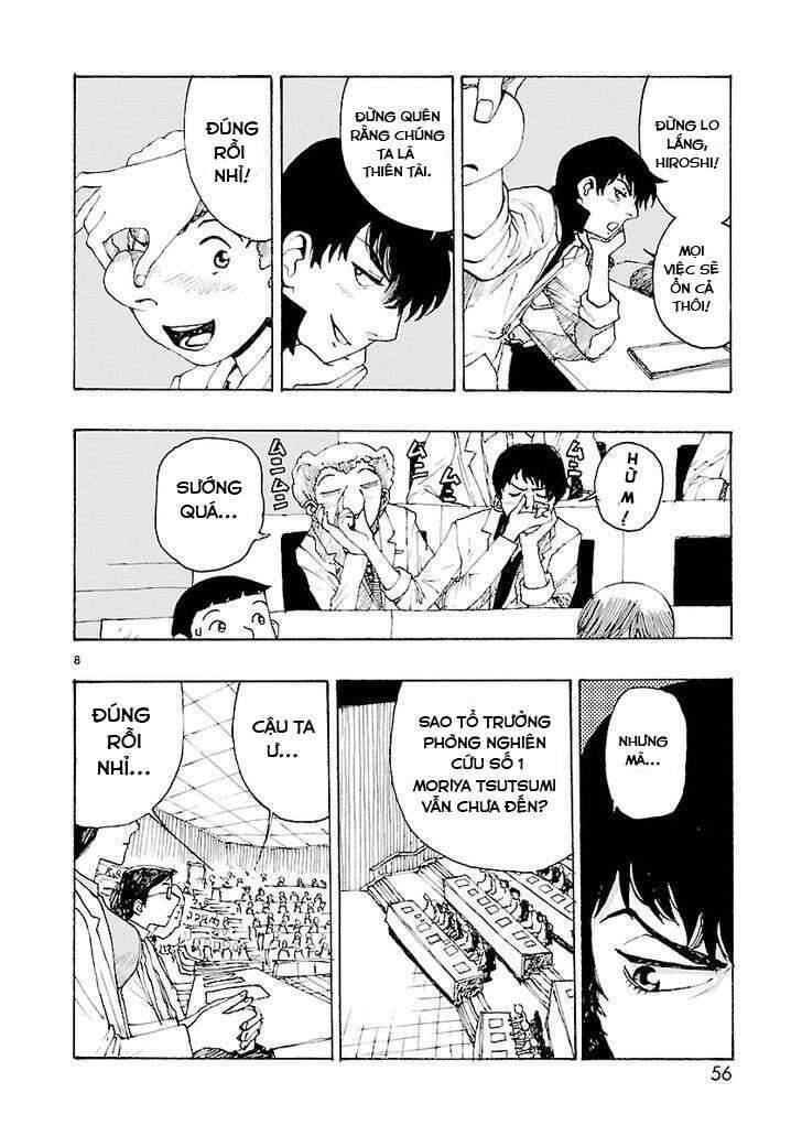 Atom - Sự Khởi Đầu Chapter 2 - 8