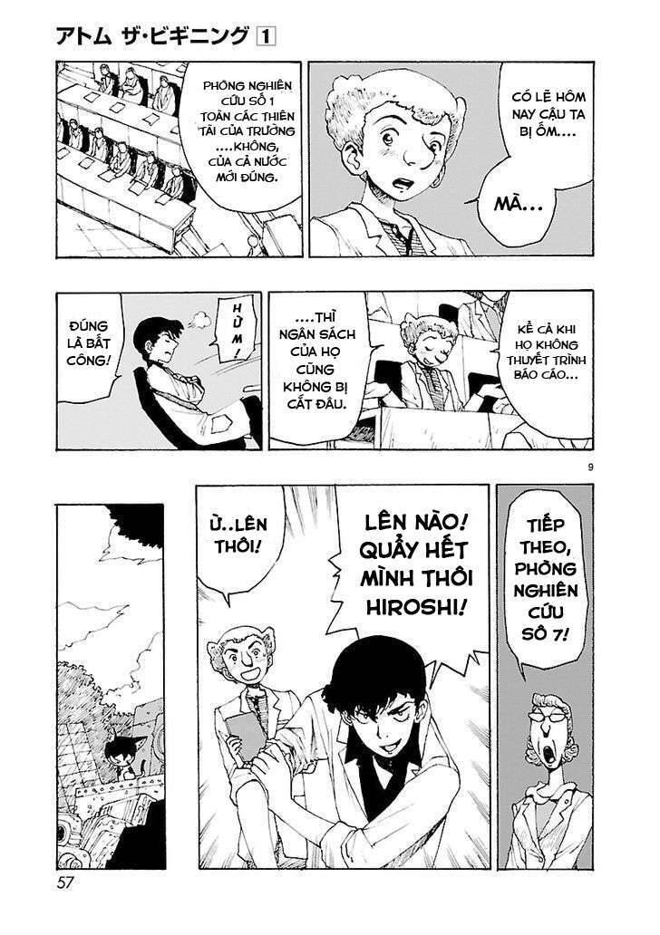 Atom - Sự Khởi Đầu Chapter 2 - 9