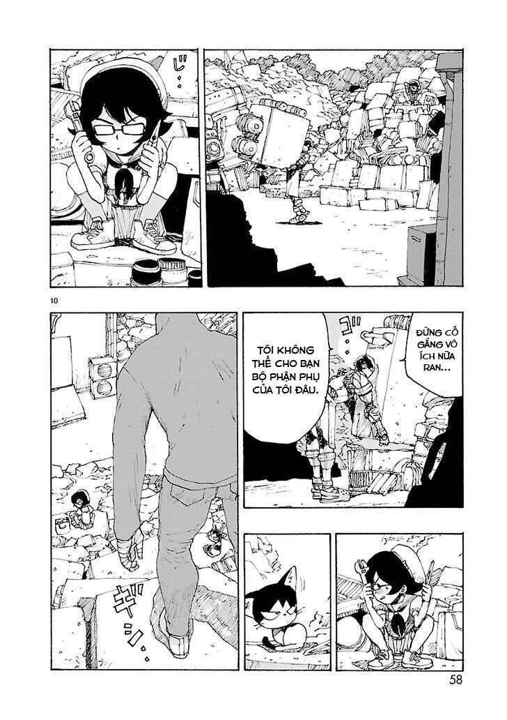 Atom - Sự Khởi Đầu Chapter 2 - 10