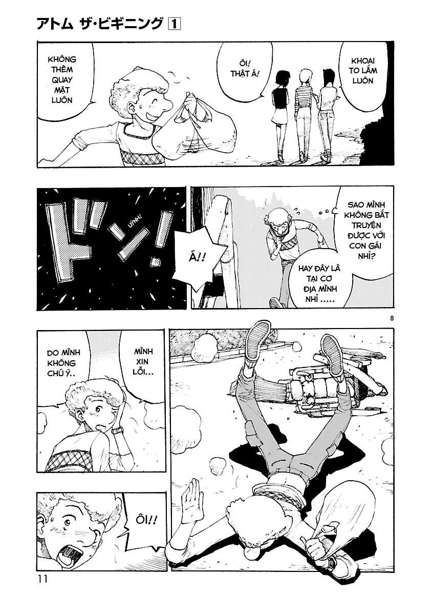 Atom - Sự Khởi Đầu Chapter 1 - 12