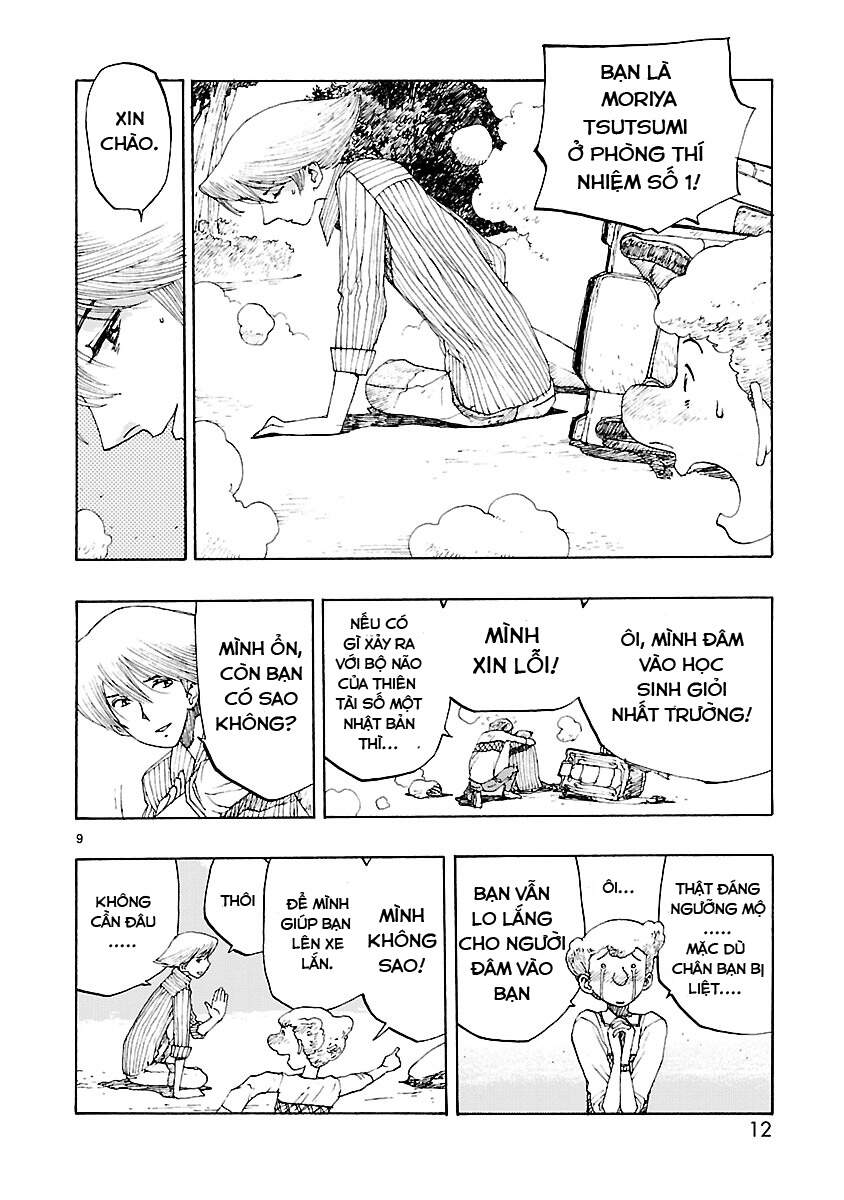 Atom - Sự Khởi Đầu Chapter 1 - 13