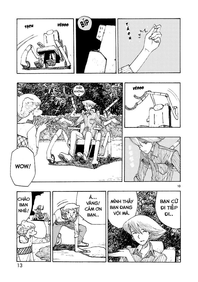 Atom - Sự Khởi Đầu Chapter 1 - 14