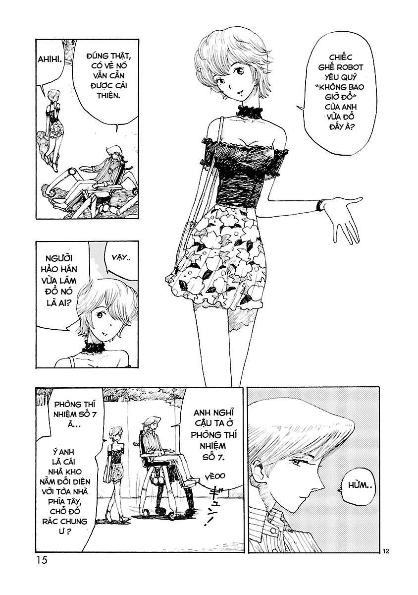 Atom - Sự Khởi Đầu Chapter 1 - 16