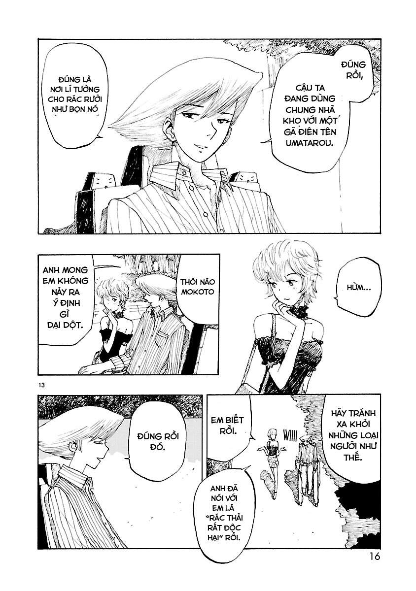 Atom - Sự Khởi Đầu Chapter 1 - 17