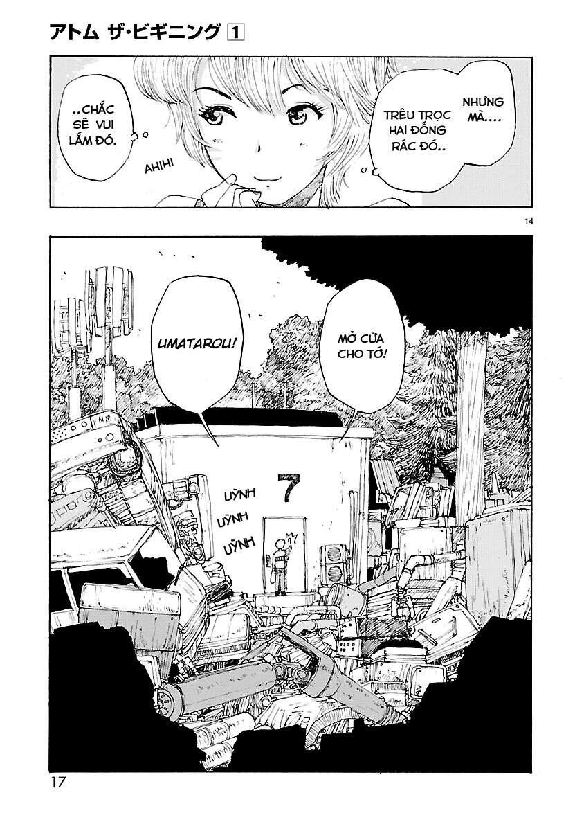 Atom - Sự Khởi Đầu Chapter 1 - 18