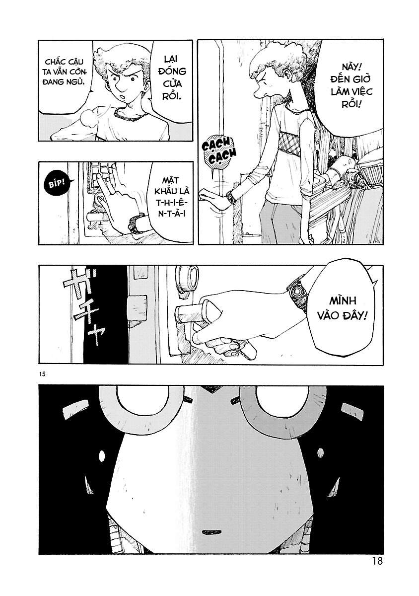 Atom - Sự Khởi Đầu Chapter 1 - 19