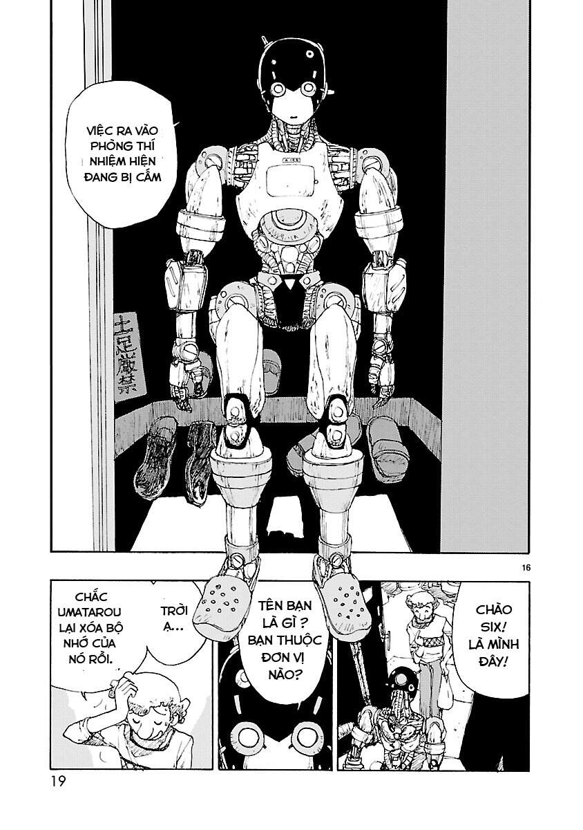 Atom - Sự Khởi Đầu Chapter 1 - 20