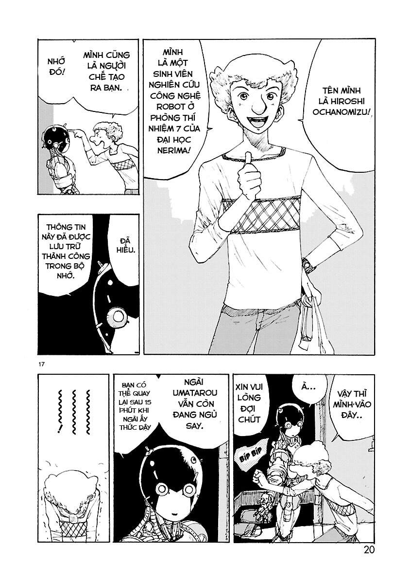 Atom - Sự Khởi Đầu Chapter 1 - 21