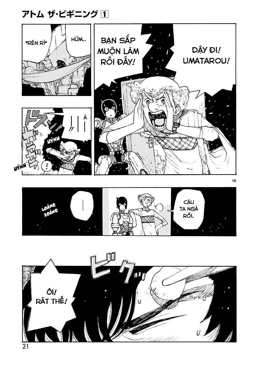 Atom - Sự Khởi Đầu Chapter 1 - 22
