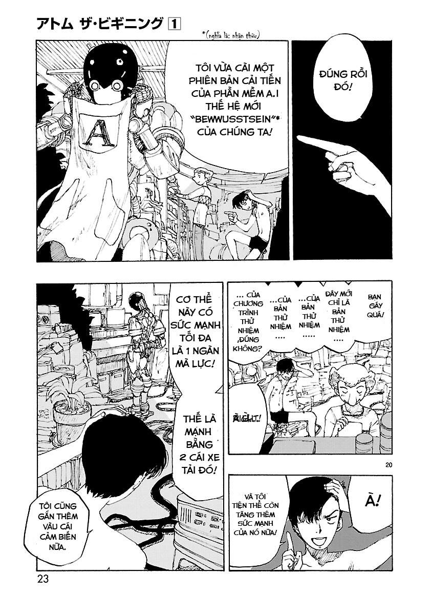 Atom - Sự Khởi Đầu Chapter 1 - 24