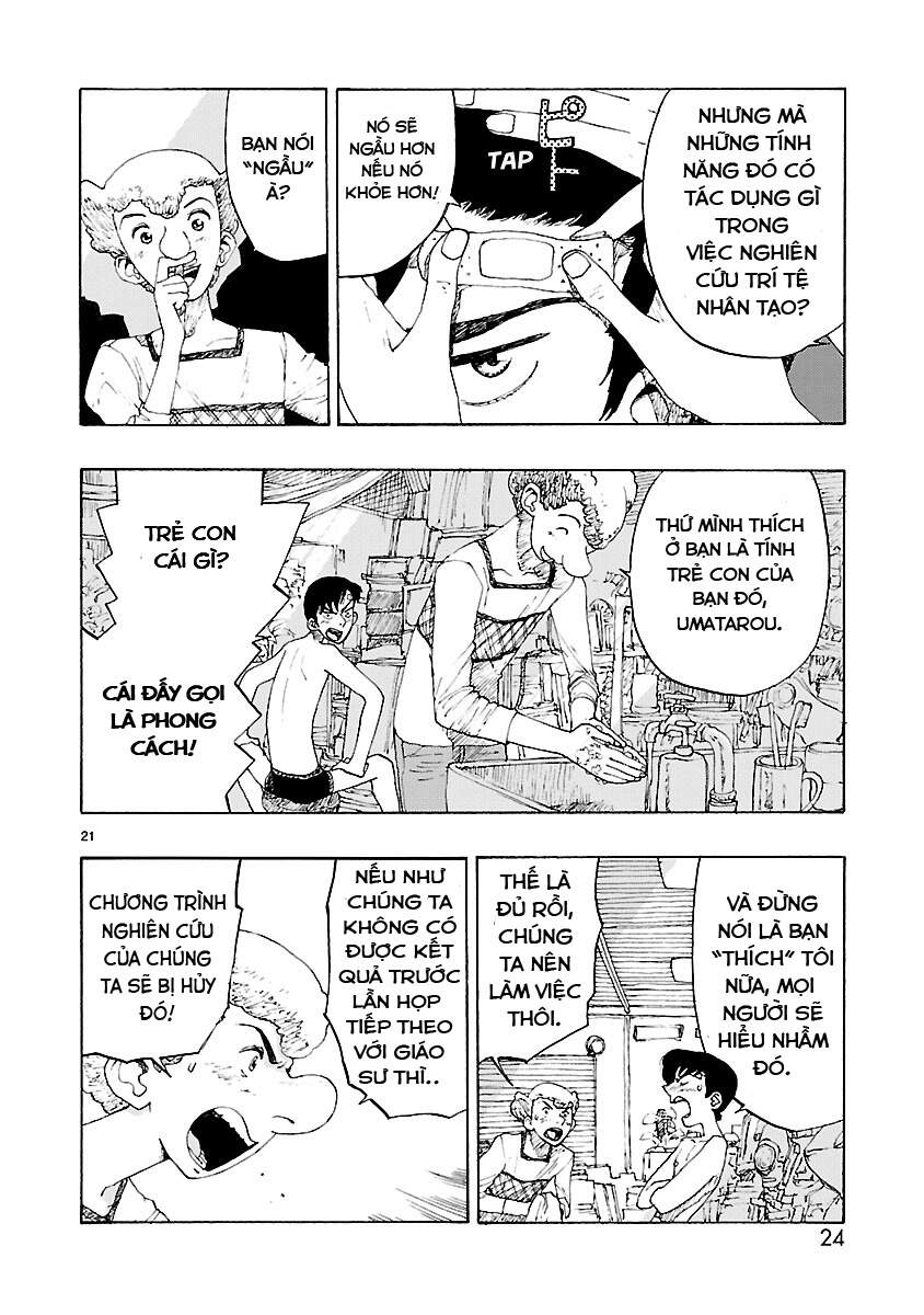 Atom - Sự Khởi Đầu Chapter 1 - 25