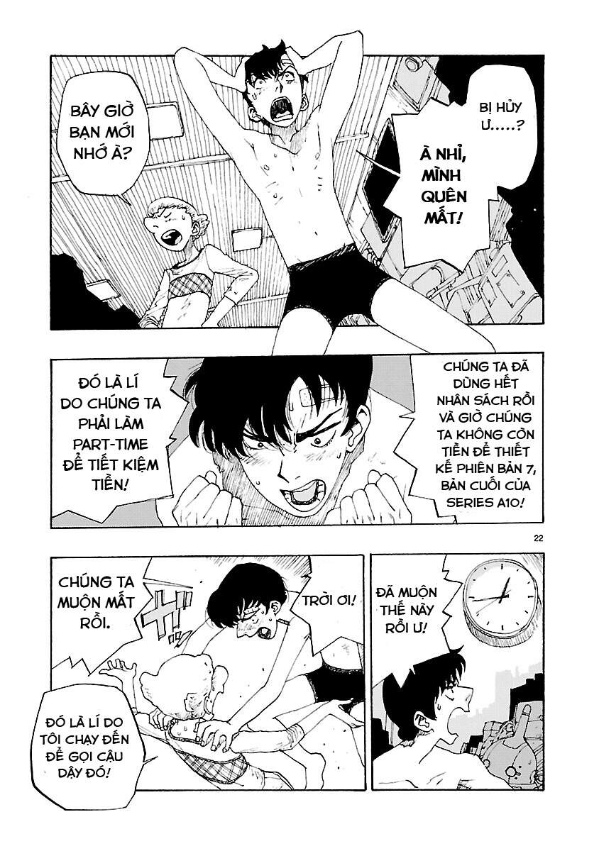 Atom - Sự Khởi Đầu Chapter 1 - 26