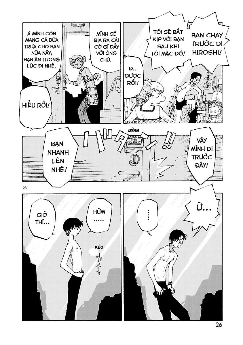 Atom - Sự Khởi Đầu Chapter 1 - 27