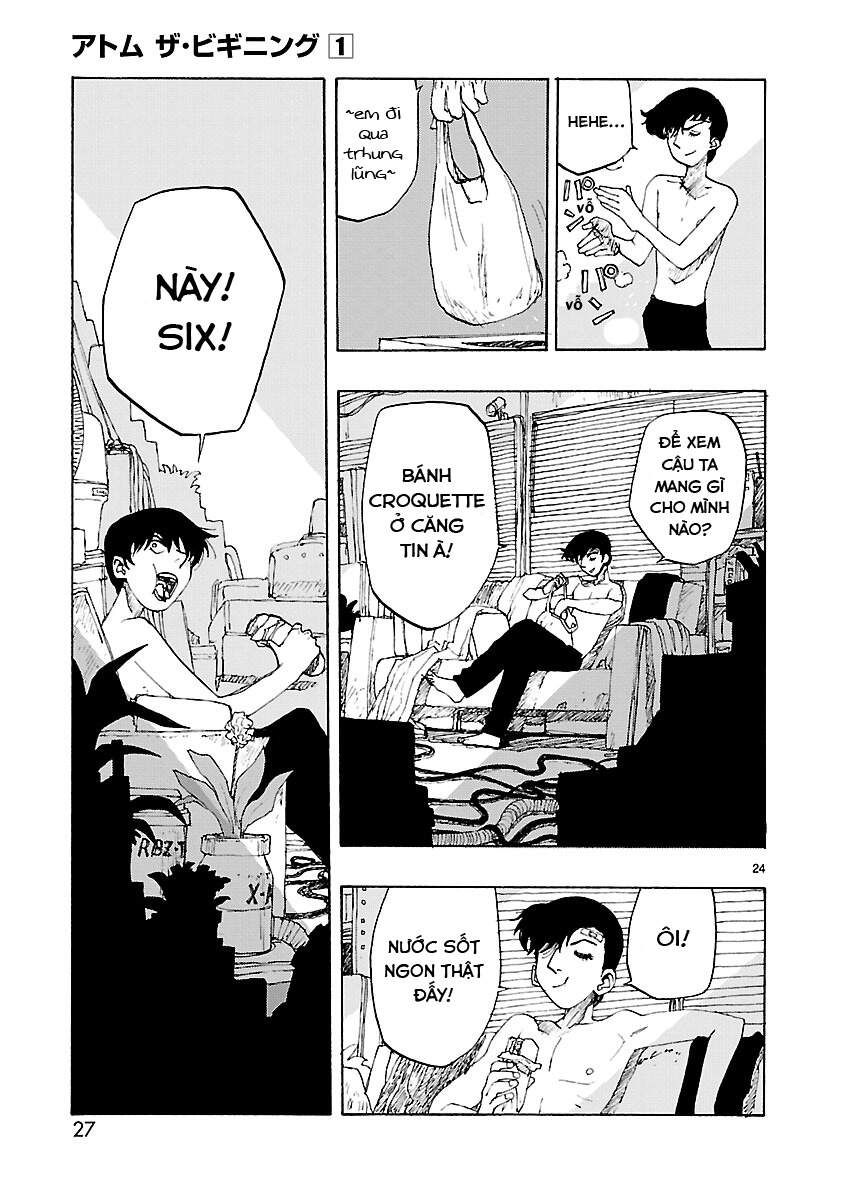 Atom - Sự Khởi Đầu Chapter 1 - 28