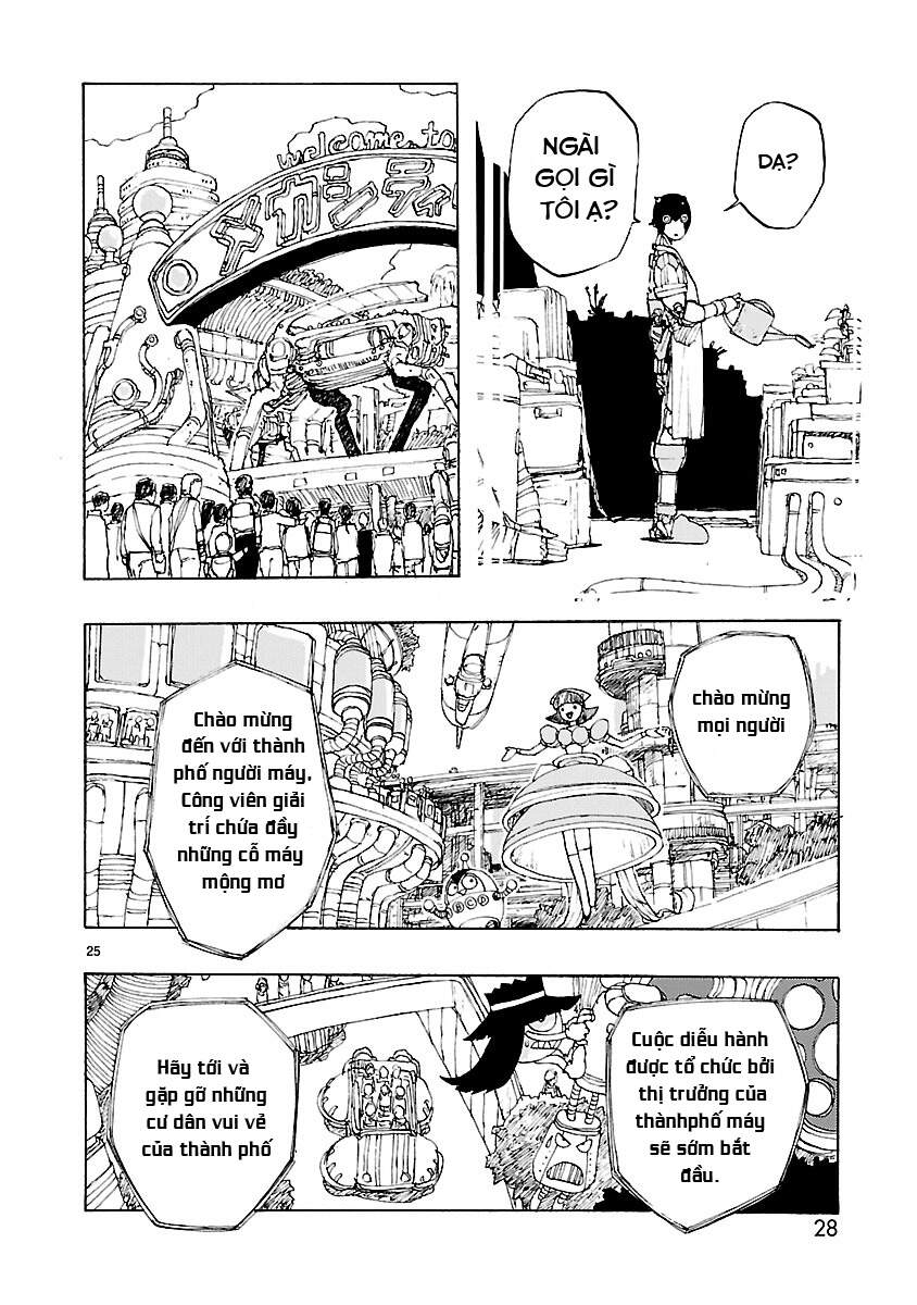 Atom - Sự Khởi Đầu Chapter 1 - 29