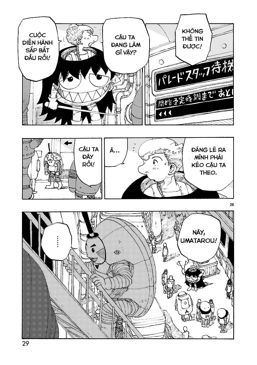 Atom - Sự Khởi Đầu Chapter 1 - 30