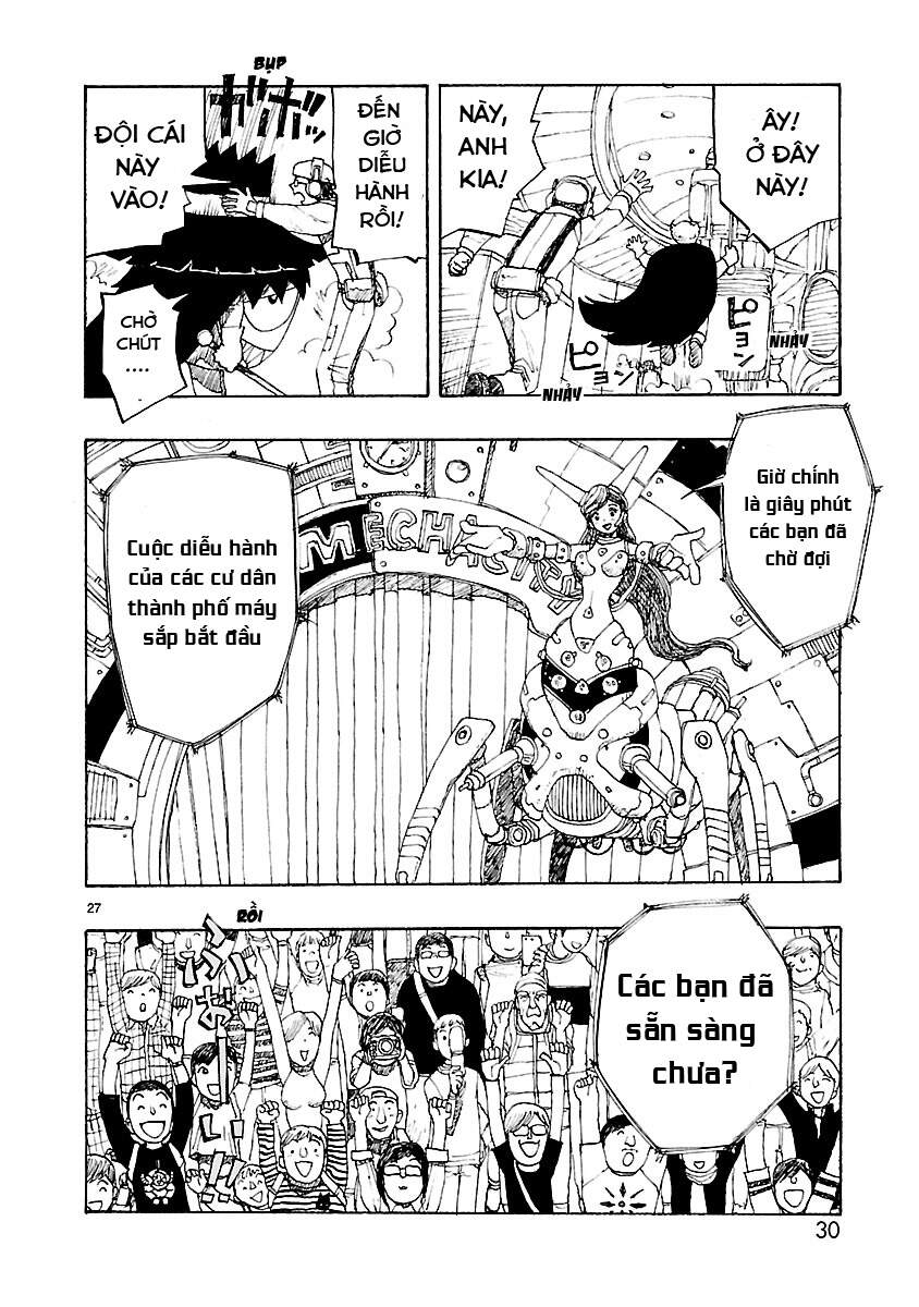 Atom - Sự Khởi Đầu Chapter 1 - 31