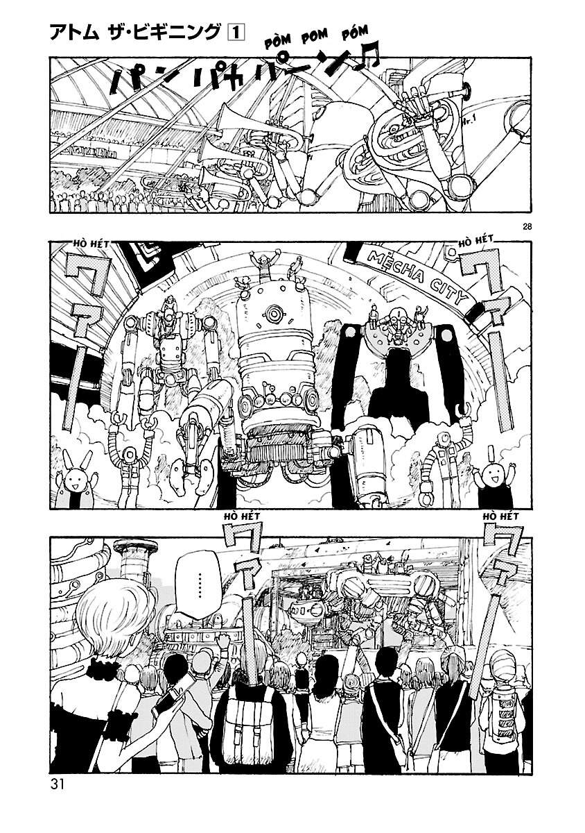 Atom - Sự Khởi Đầu Chapter 1 - 32