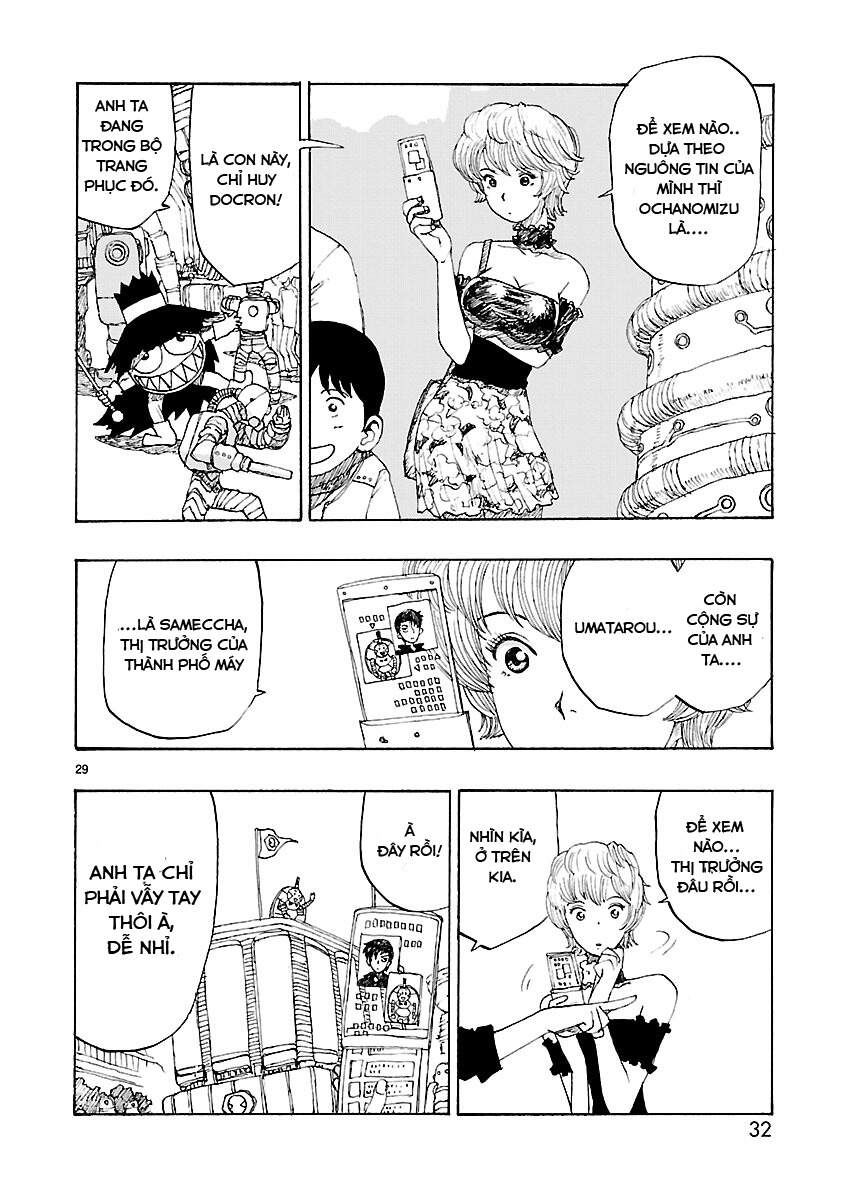 Atom - Sự Khởi Đầu Chapter 1 - 33