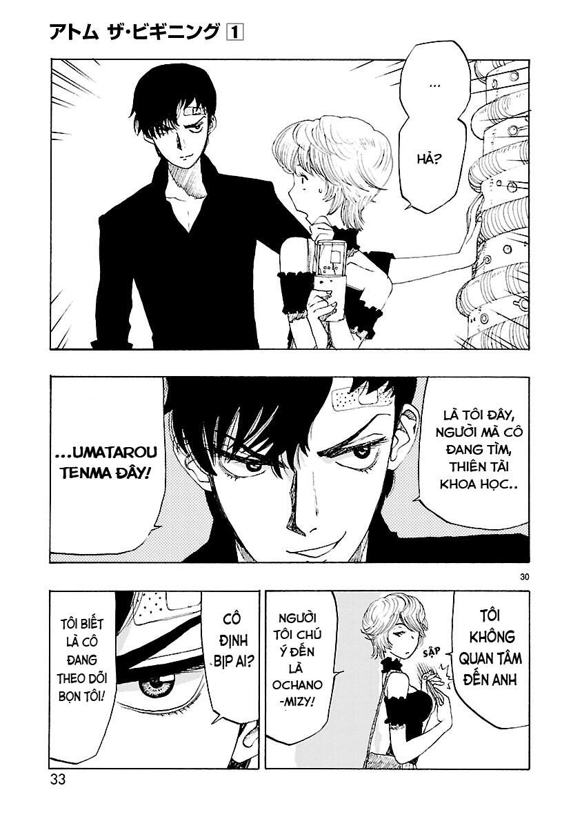 Atom - Sự Khởi Đầu Chapter 1 - 34