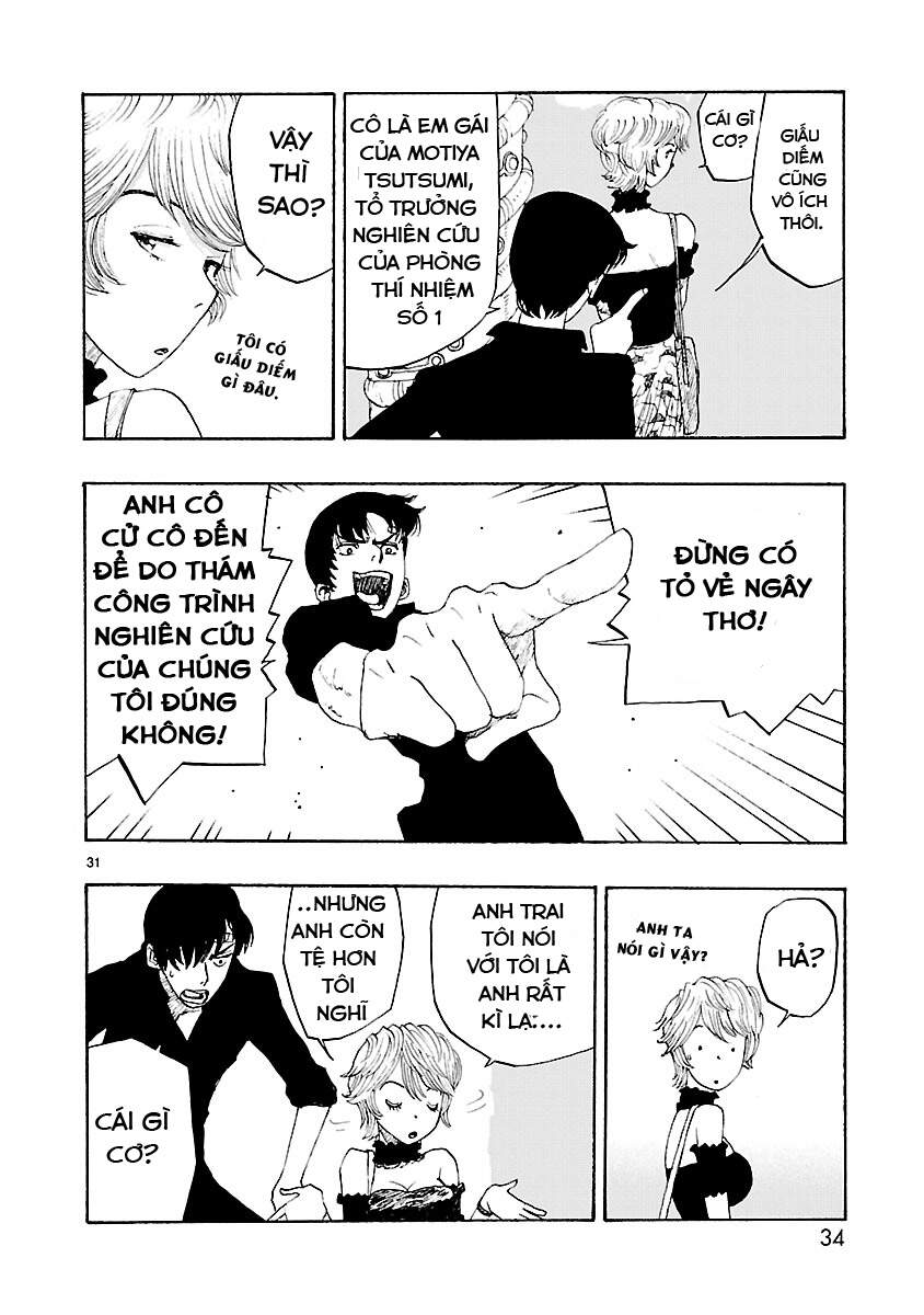Atom - Sự Khởi Đầu Chapter 1 - 35
