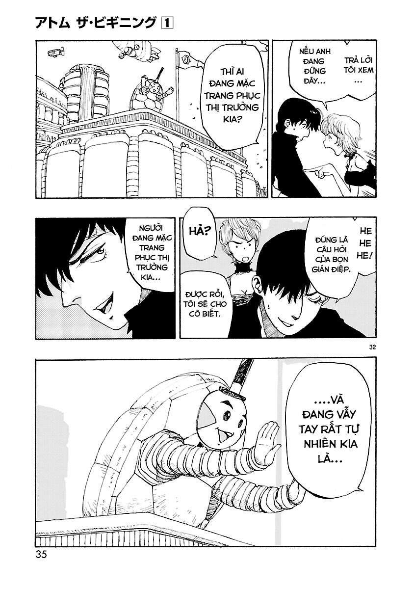 Atom - Sự Khởi Đầu Chapter 1 - 36