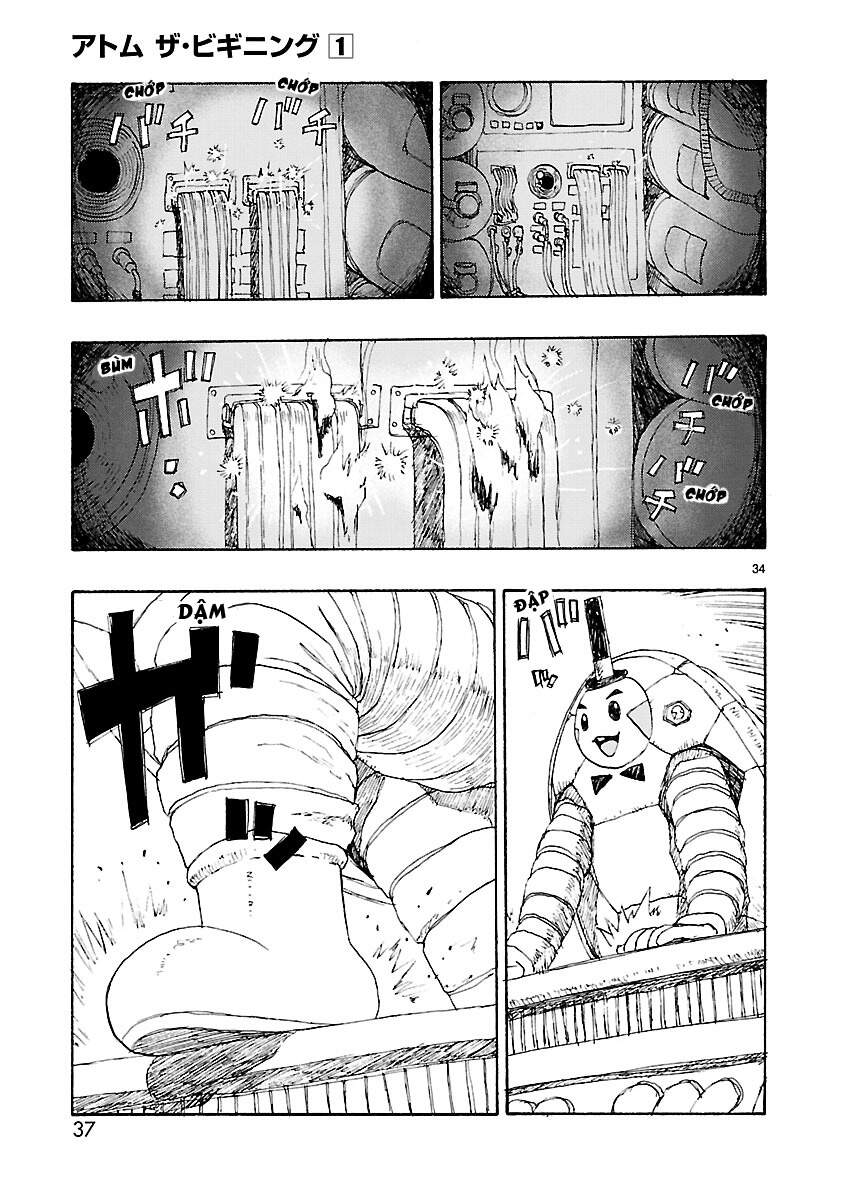 Atom - Sự Khởi Đầu Chapter 1 - 38