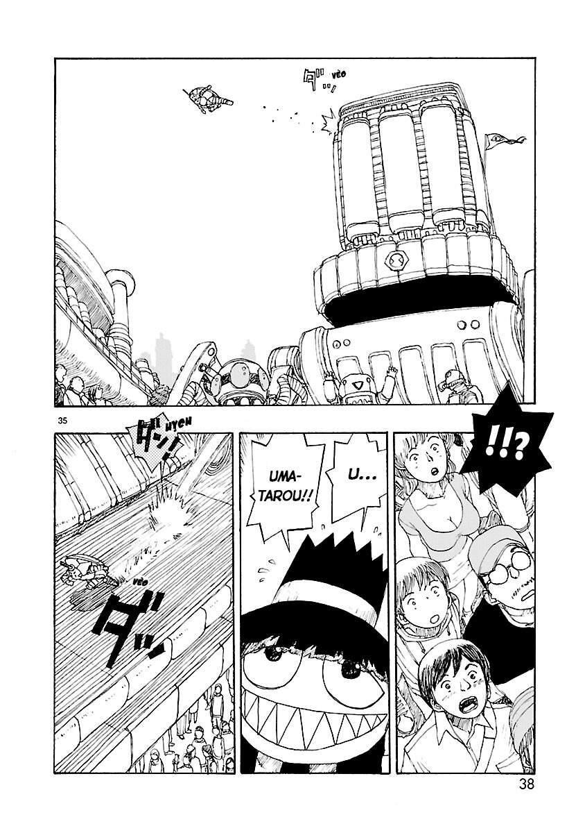 Atom - Sự Khởi Đầu Chapter 1 - 39