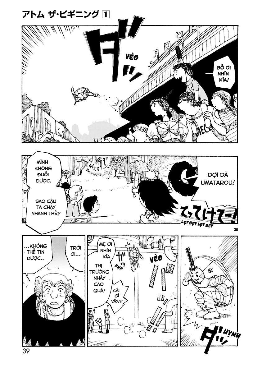 Atom - Sự Khởi Đầu Chapter 1 - 40